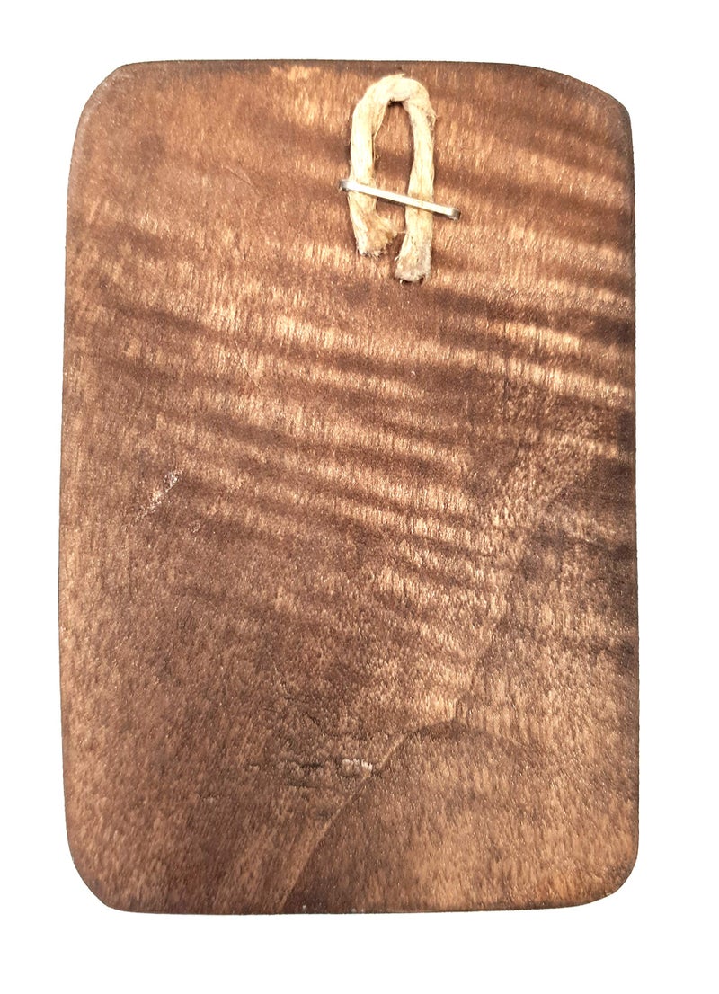 Iconsgr Wooden Greek Christian Orthodox Wood Icon of Jesus Christ / A02 - Image 3